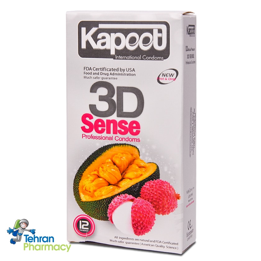 کاندوم خاردار سه بعدی کاپوت Kapoot 3D Sense